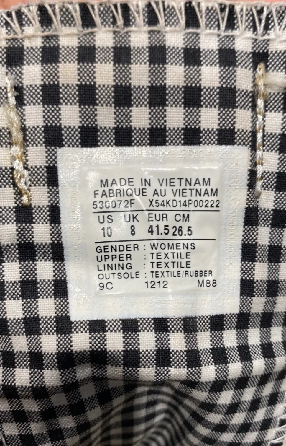 All Star Low Tops Lace Up Gray Shoes Women’s 10 - Image 4