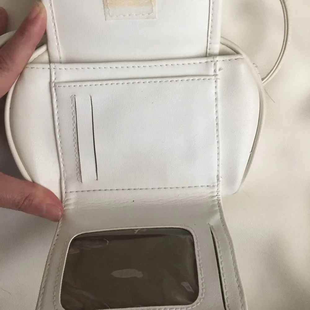 Liz Claiborne White Cross Body Shoulder Strap Small Bag - Image 6