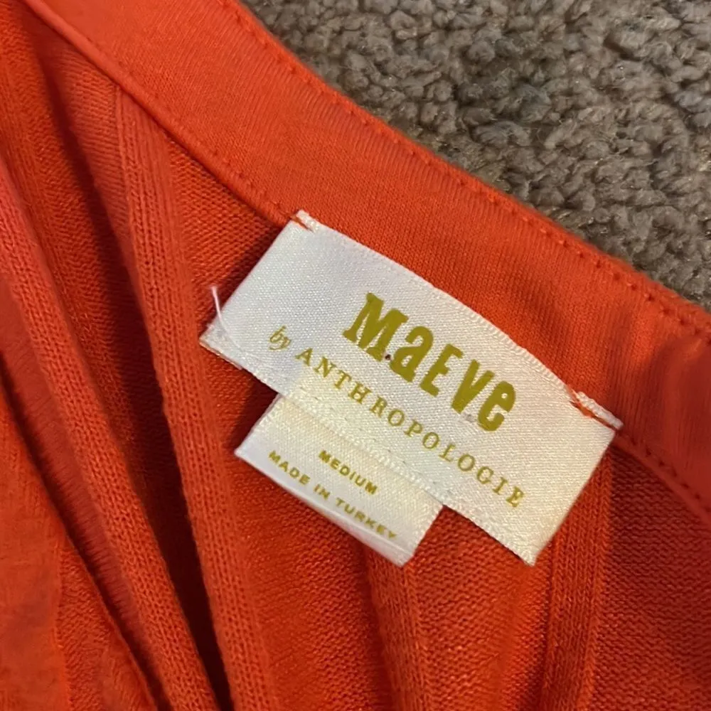 Maeve  medium orange blouse - Image 5