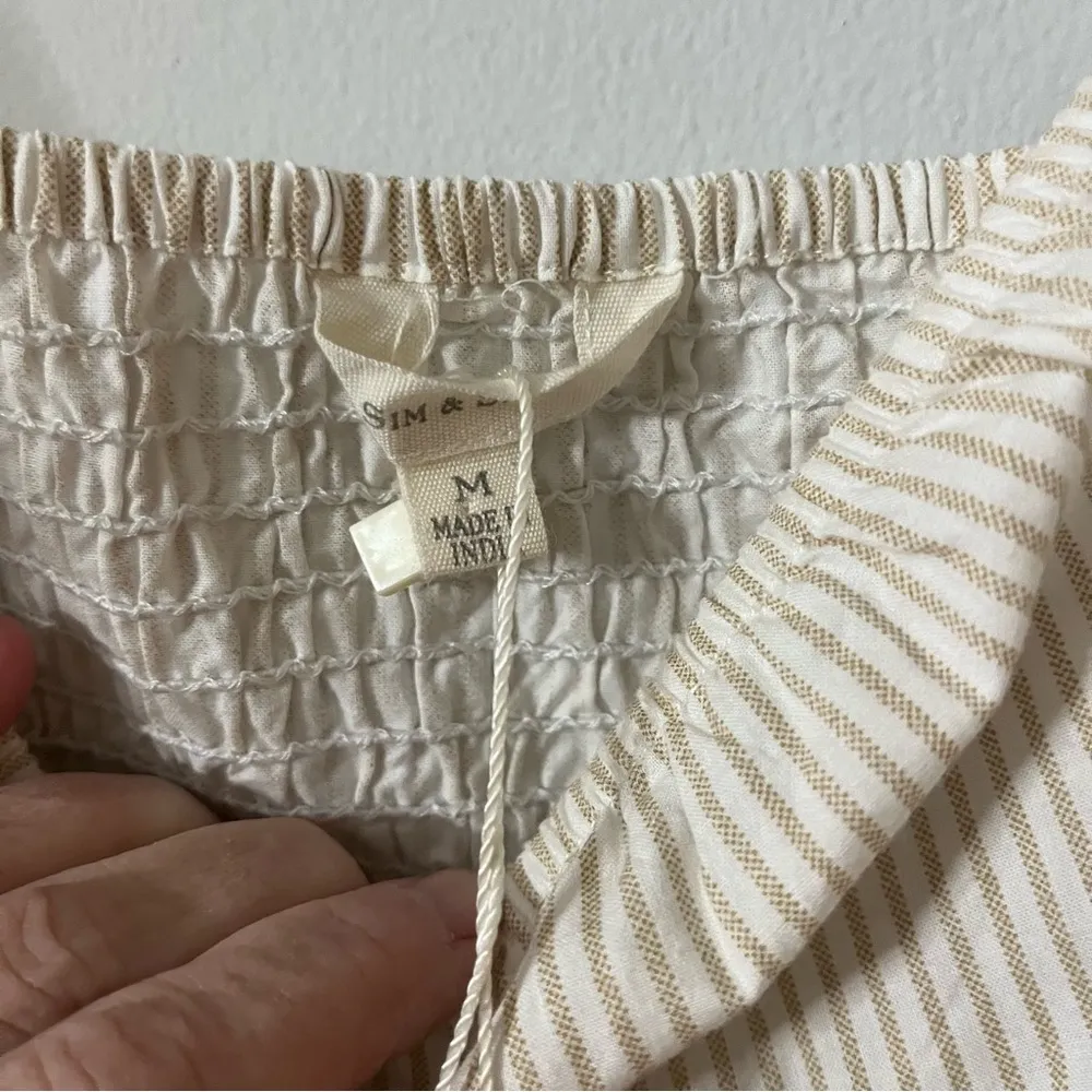 Sim and Sam Baby Doll Top Size Medium NWT - Image 7