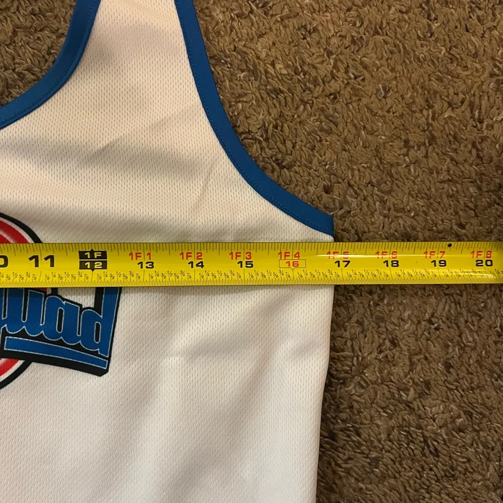 Spirit Halloween Space Jam Size Medium Women's Toon Squad Jersey Tank Polyester  - Image 4