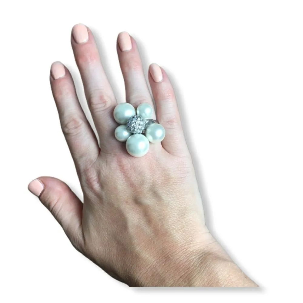 Belle Etoile indulgence ring Silver - Image 6