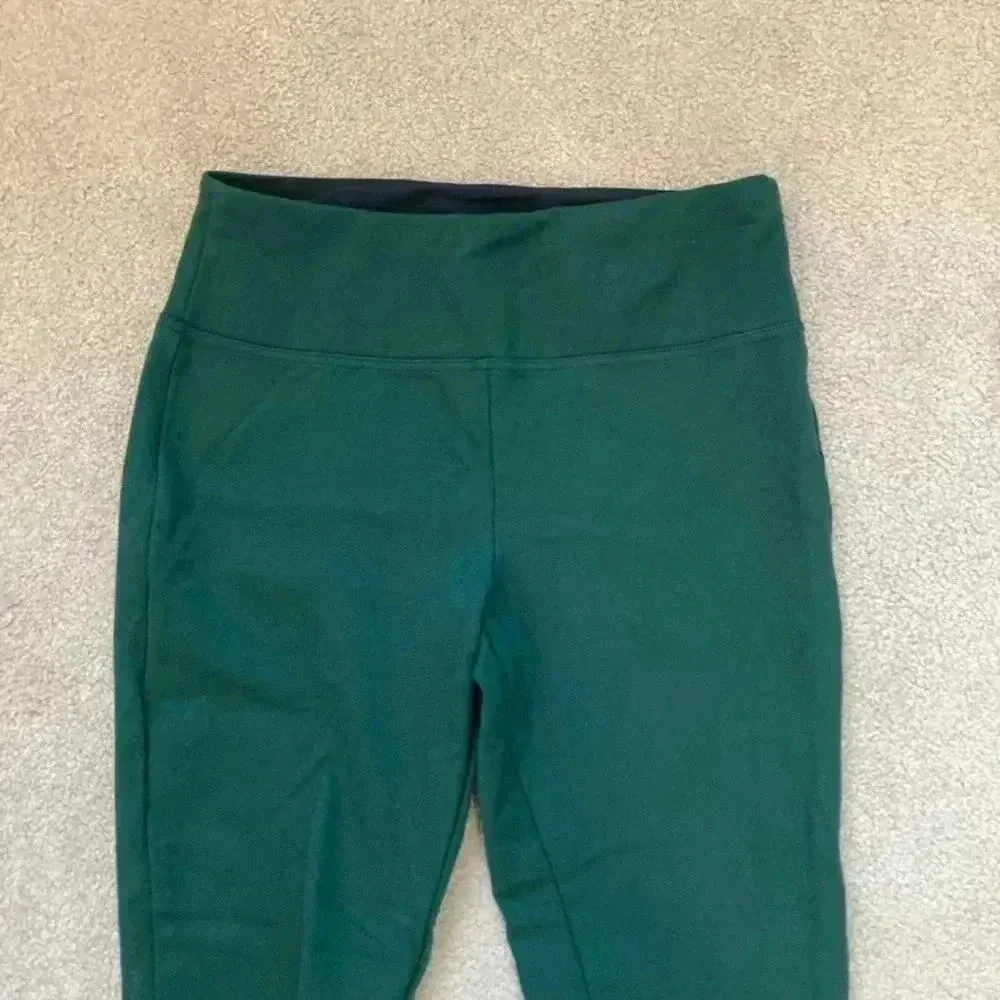 Eddie Bauer green leggings in size xl - Image 2