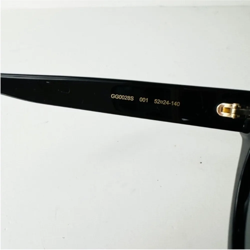 GUCCI Round frame soft cat-eye acetate sunglasses NEW - Image 9
