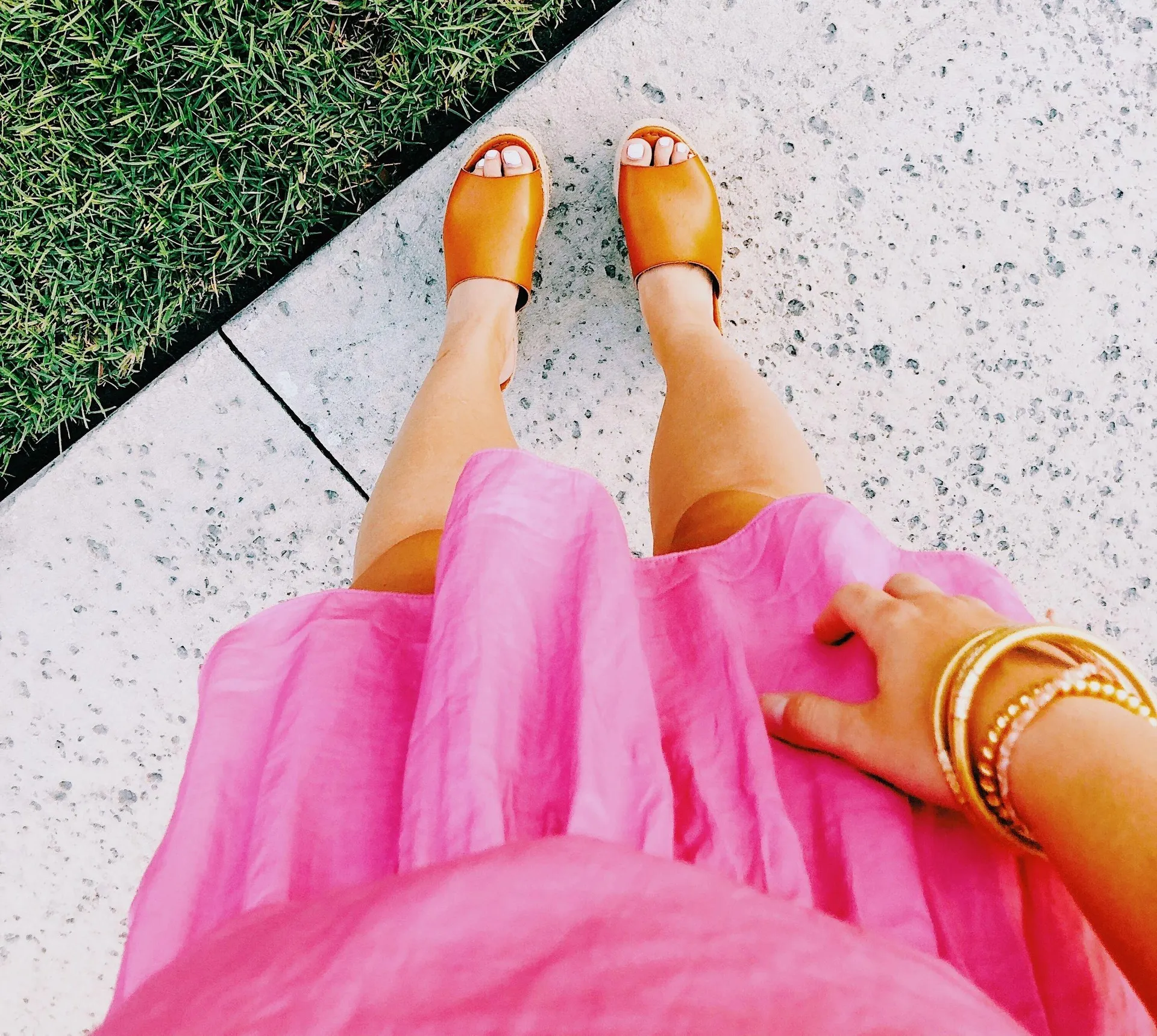 Pink Strapless Romper - Image 2