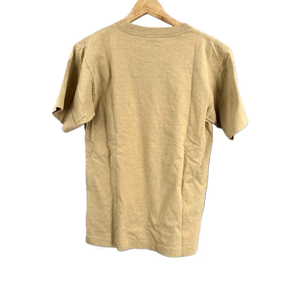 Vintage Graphic Tee Sparkle Detail Ocean West Indies Light Tan T - Image 3