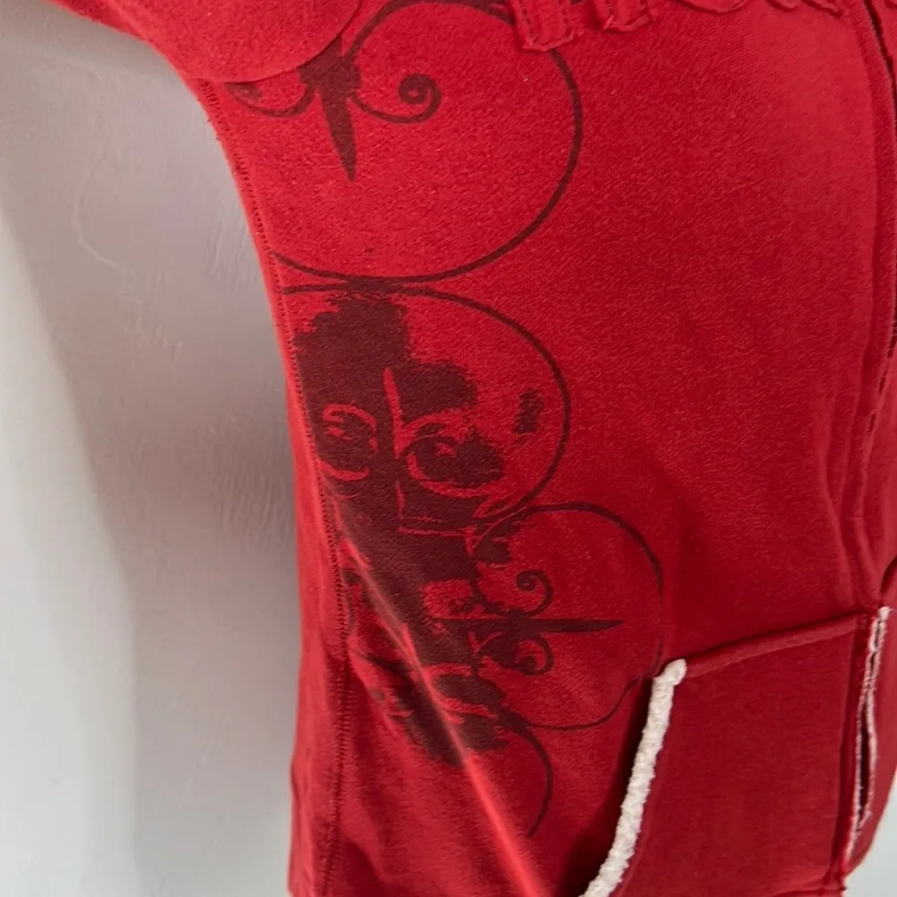 Hurley Y2K  zip up hoodie - Image 5