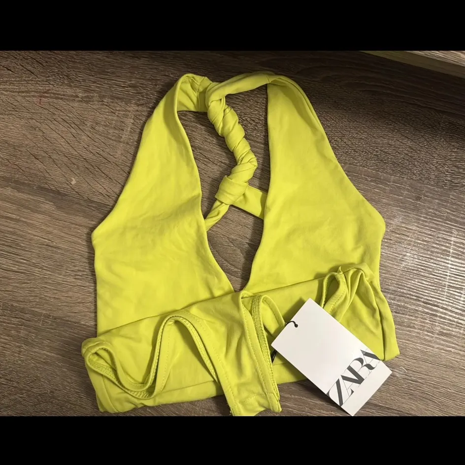 NWT Zara Neon Yellow Bodysuit - Image 7