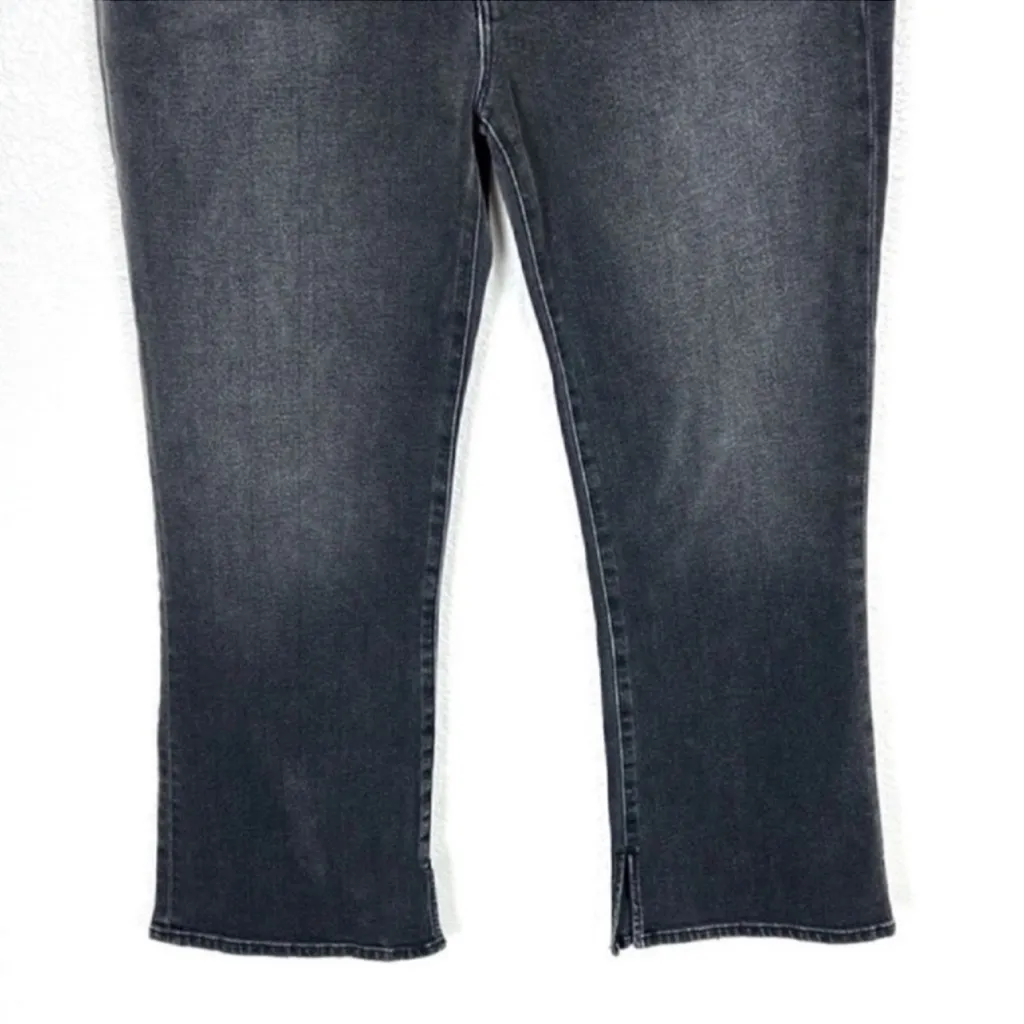 NWT Hudson high rise cropped bootcut crop Blair Demetria jeans size 30 NEW - Image 5