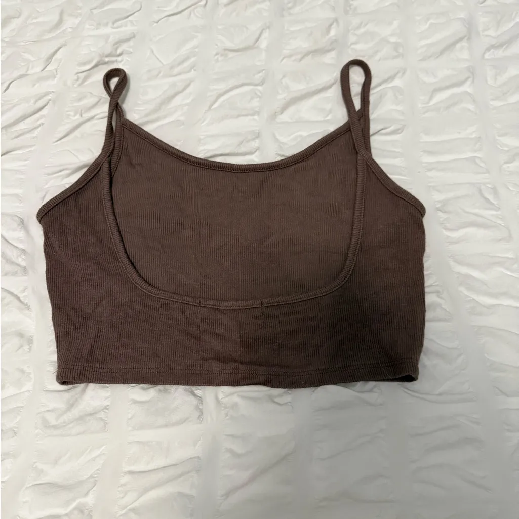 Jogh Brown Tank!  Cross listed on Mercari and Curtsy! - Image 2