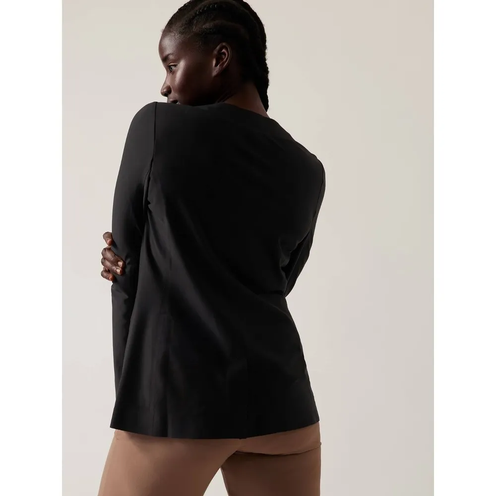 Athleta Avenue Blazer Black NWT Size 20 - Image 5