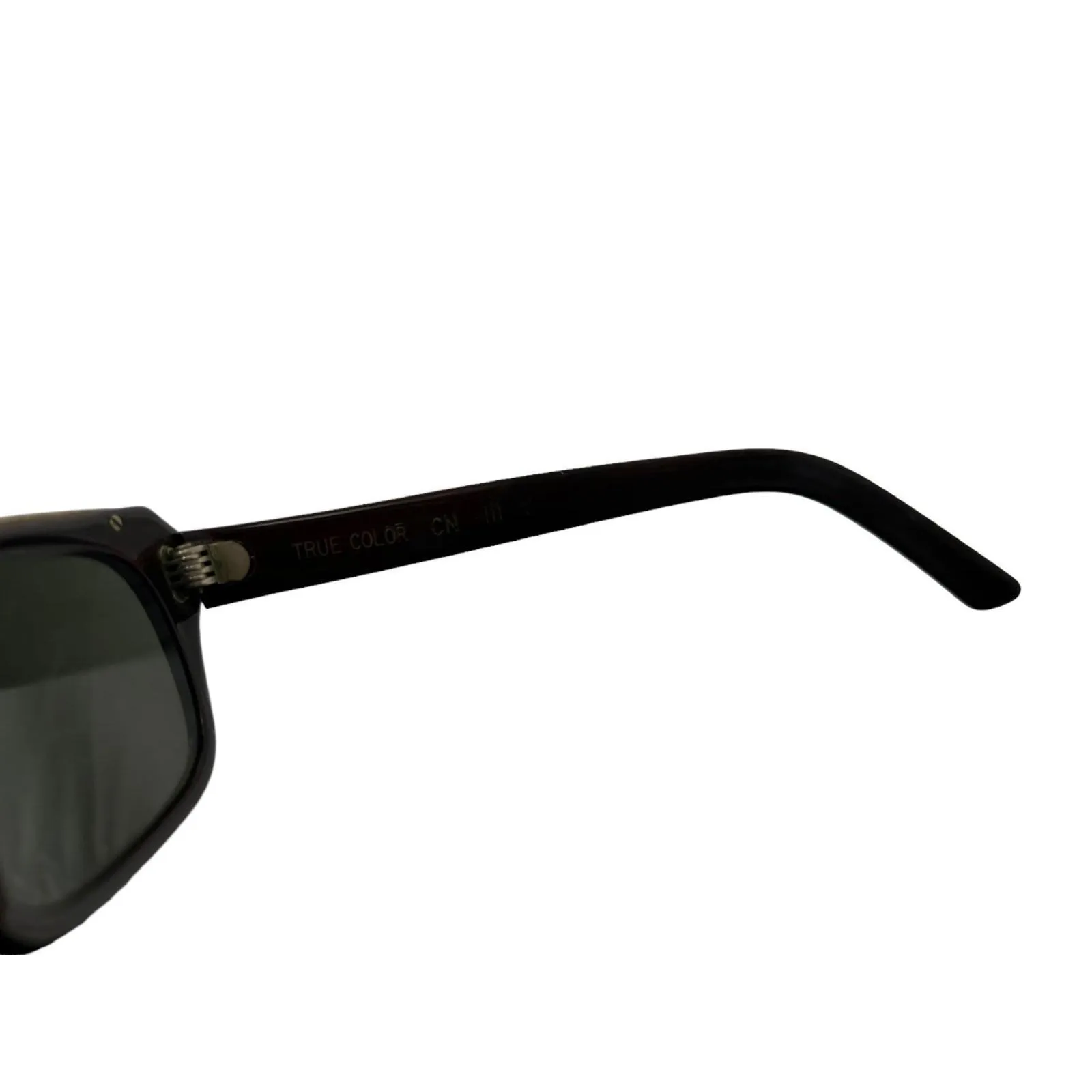 Solary Butterfly Round Face Cover Bug Eyes Sunglasses Oversized Polarized Black - Image 12