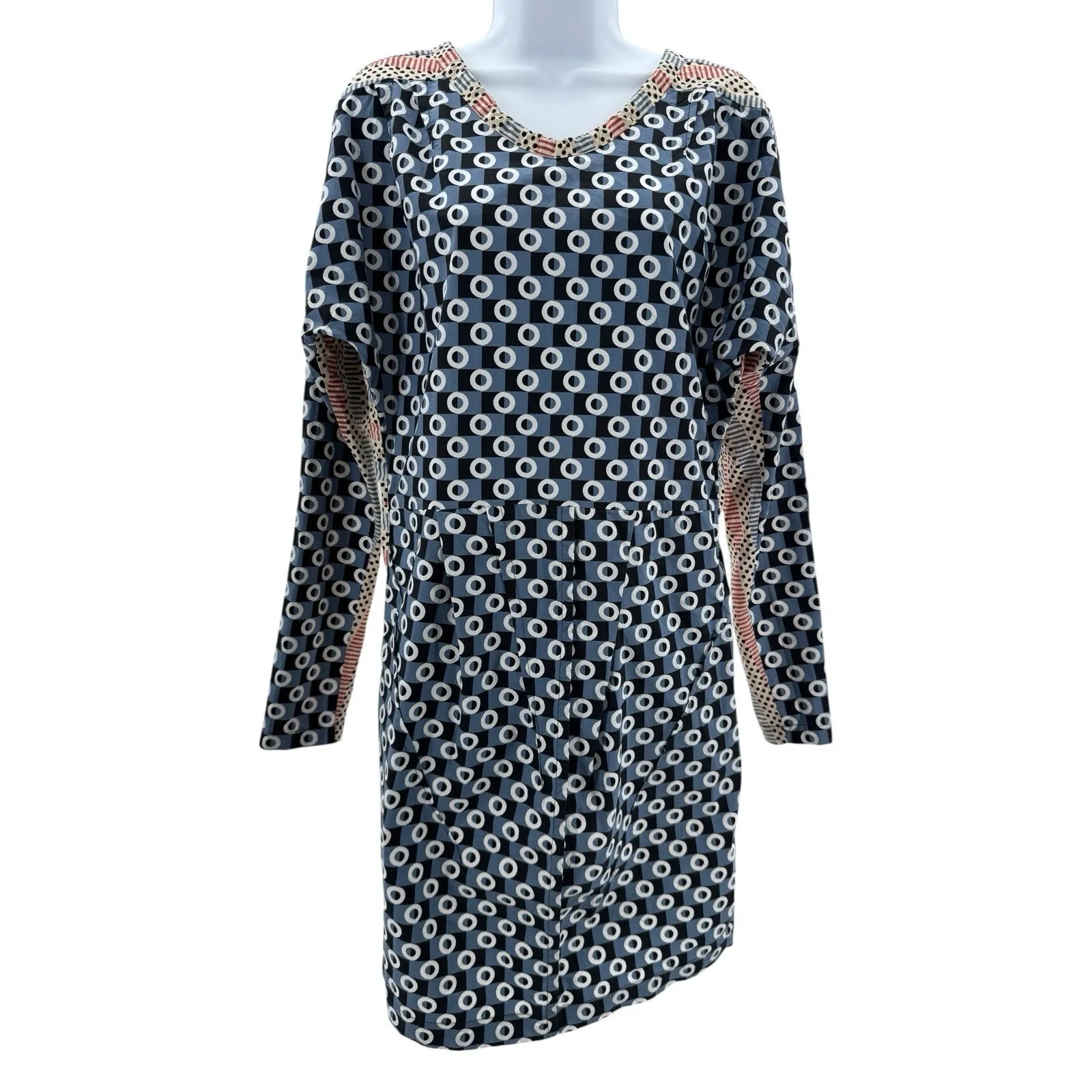 Marni for H&M‎ Geometric Print Boxy Mod Shift Dress Capsule Collection 4 - Image 3