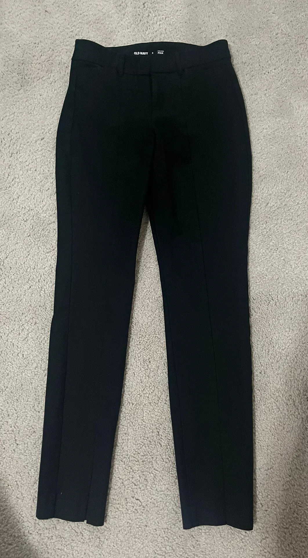 Black Work Pants - Image 2