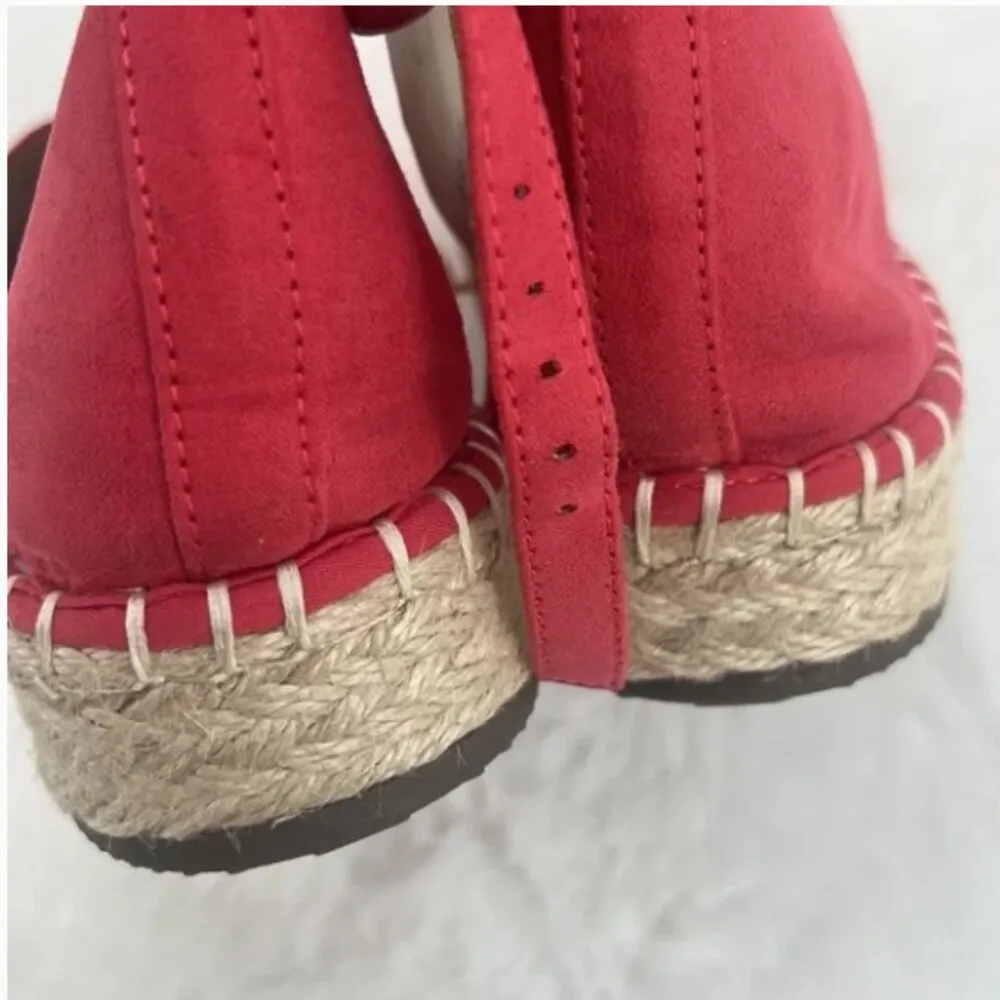 JOIE Cruz scalloped espadrille memory foam sandal 9 - Image 2