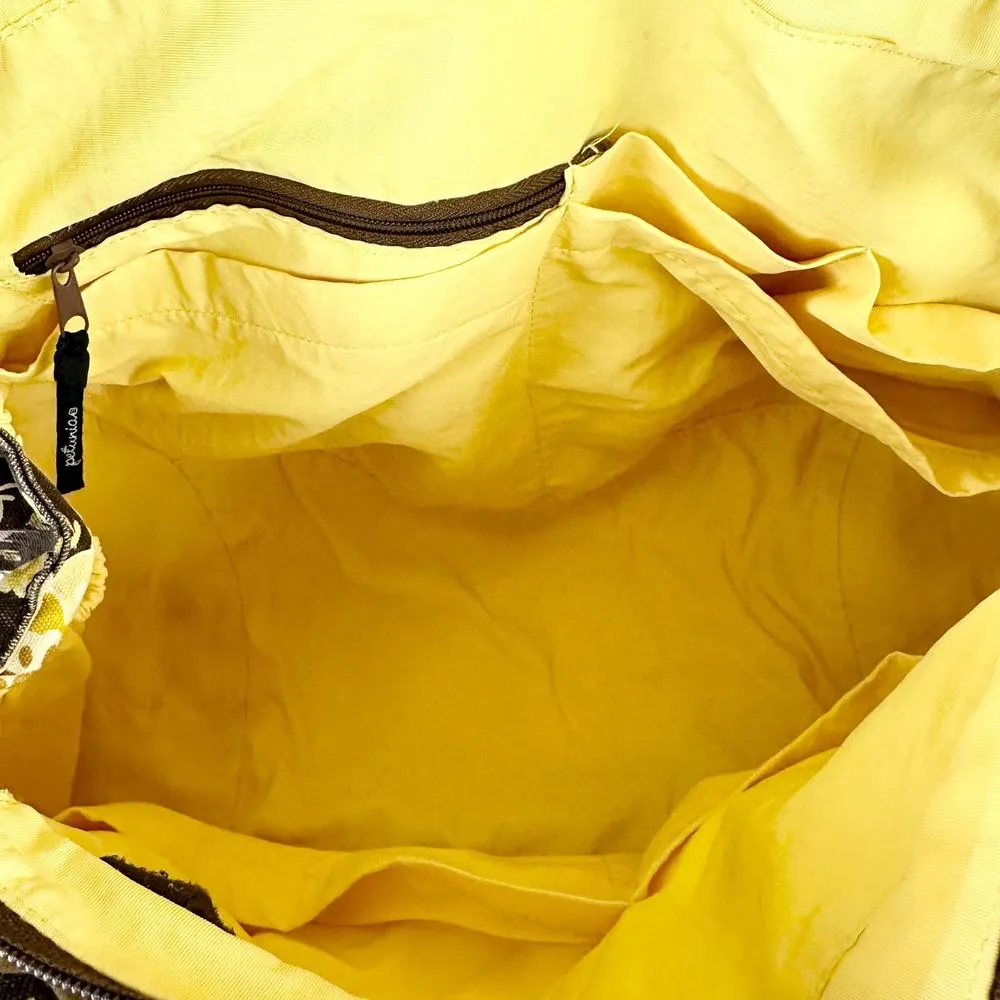 Petunia Pickle Bottom Wistful Weekender Bag Blissful Buttercup Diaper Bag - Image 10