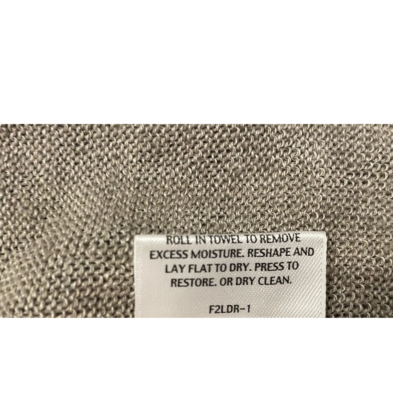 NWT Eileen Fisher 100% Linen Open Batwing‎ Cardigan Sweater Beige Size L Luxury - Image 8