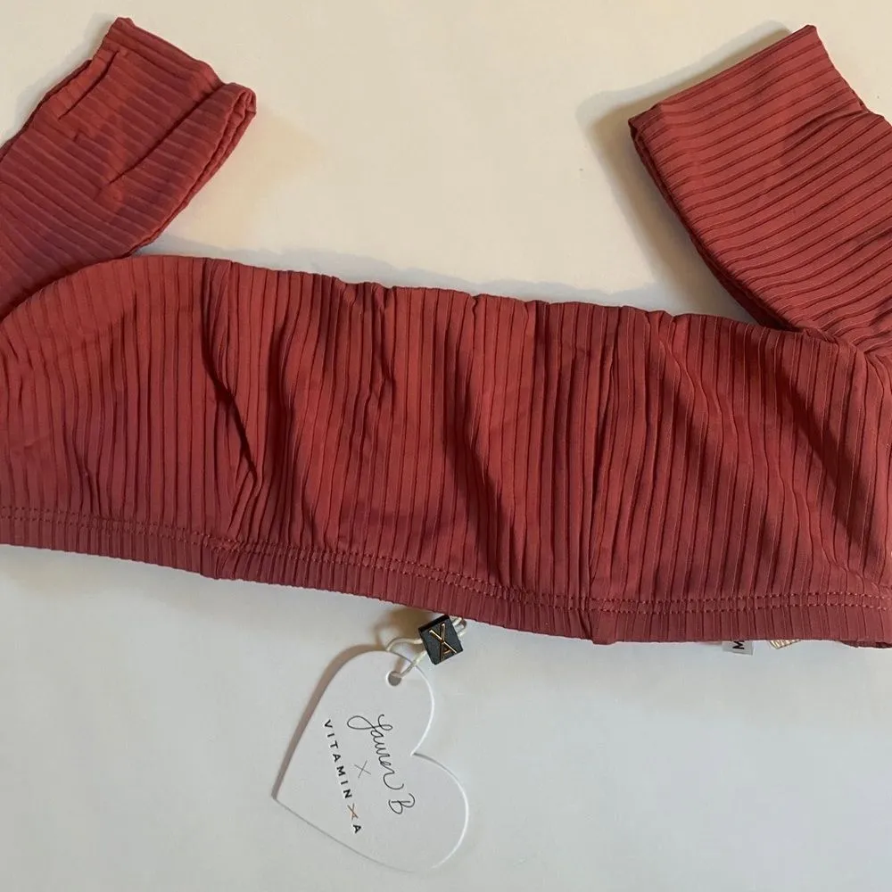 Vitamin A Lauren B‎ Bikini Top NWT - Image 9