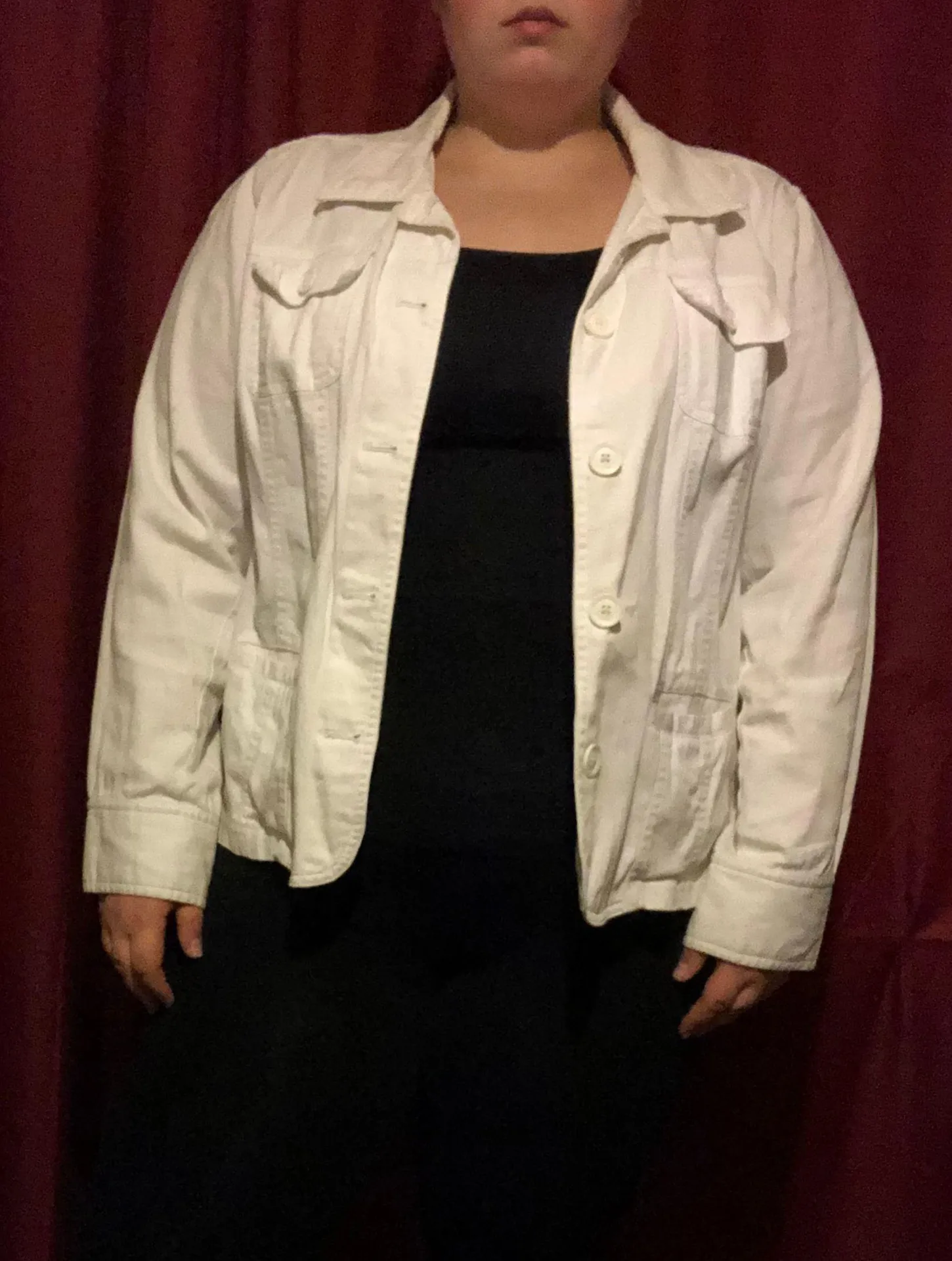 Croft & Barrow White Jacket - Image 2