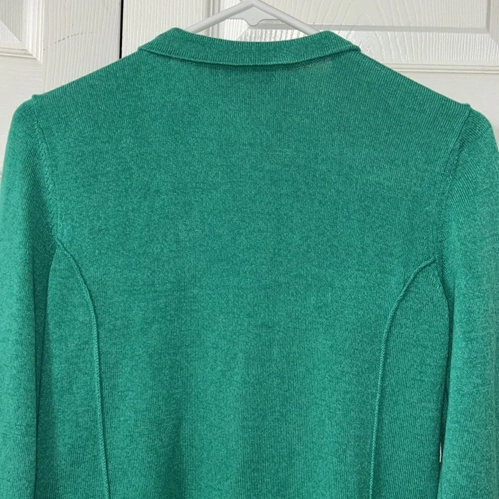 Nic & Zoe Green Button Jacket(Size Small) - Image 6