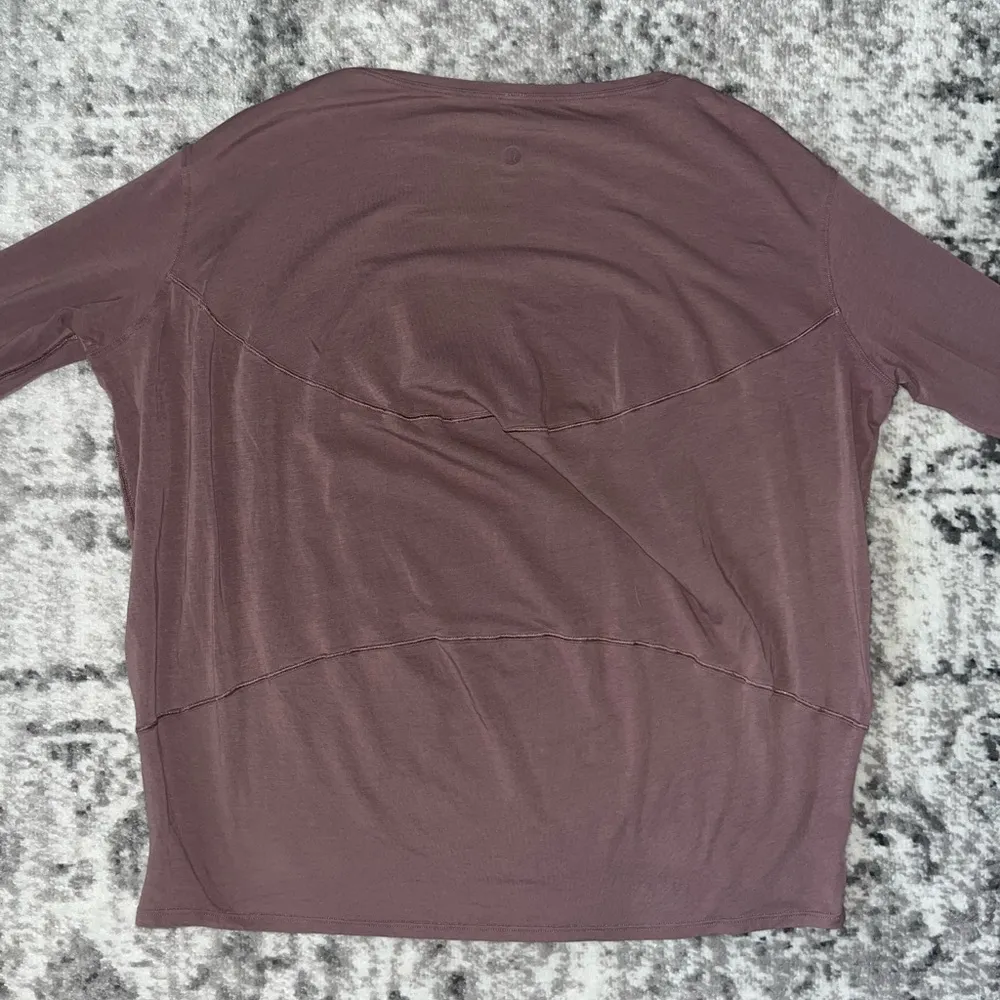 Lululemon Back In Action Long Sleeve - Image 4