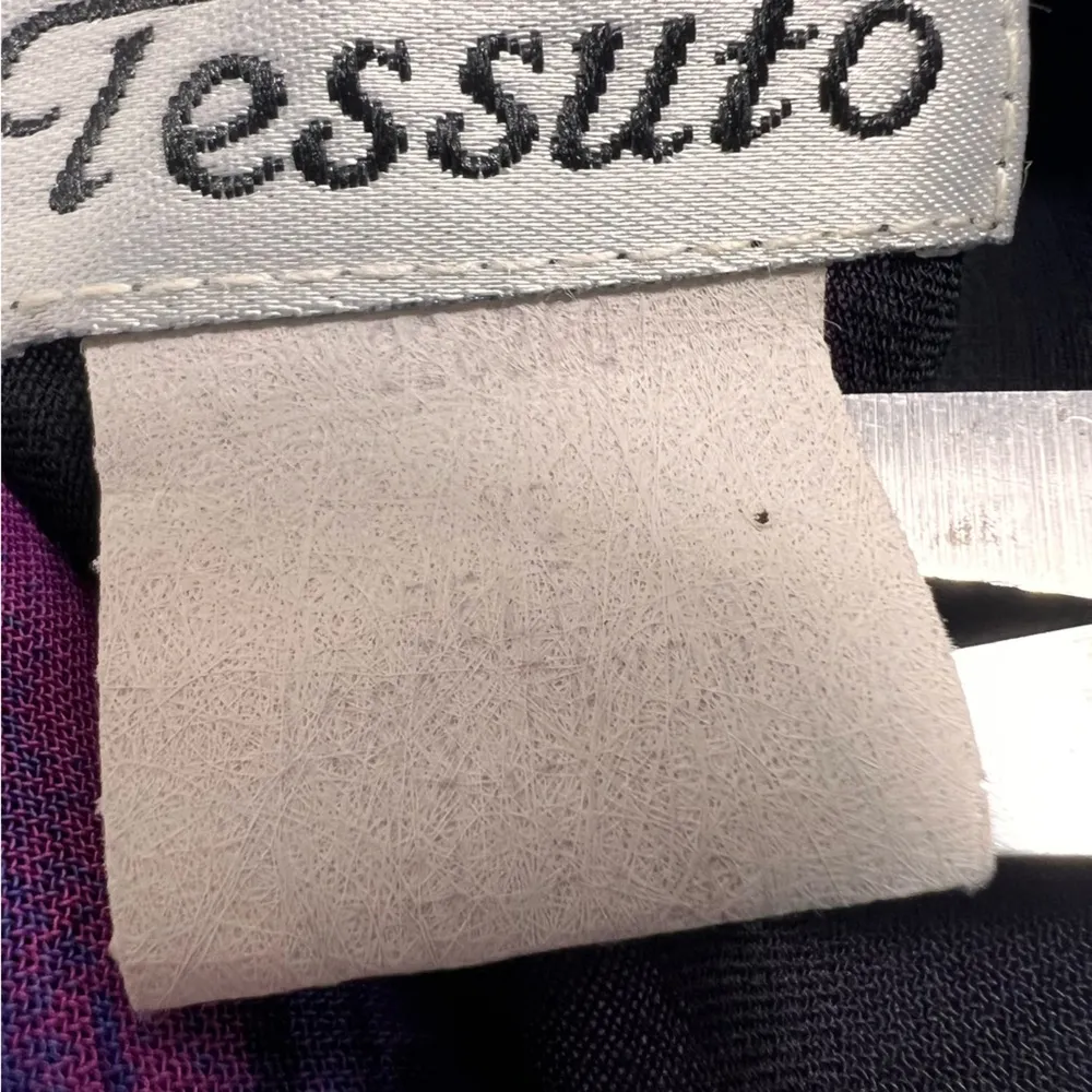 Vintage 90’s Y2K Tessuto Bold Floral Dress Purple Size XS - Image 5