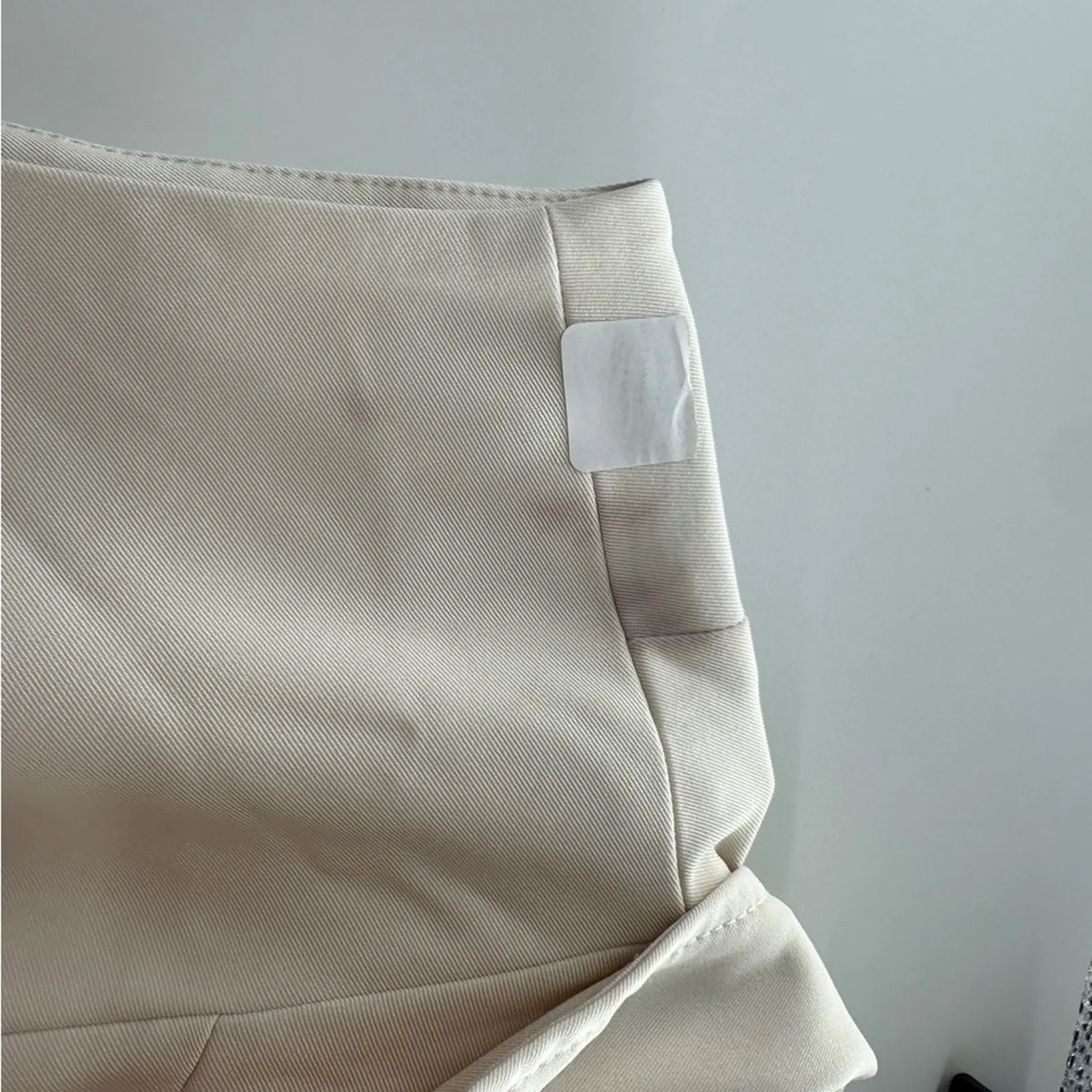 RTR Marina Moscone Collective Cream‎ Long Wrap Vest Coat Sz M Size M - Image 10