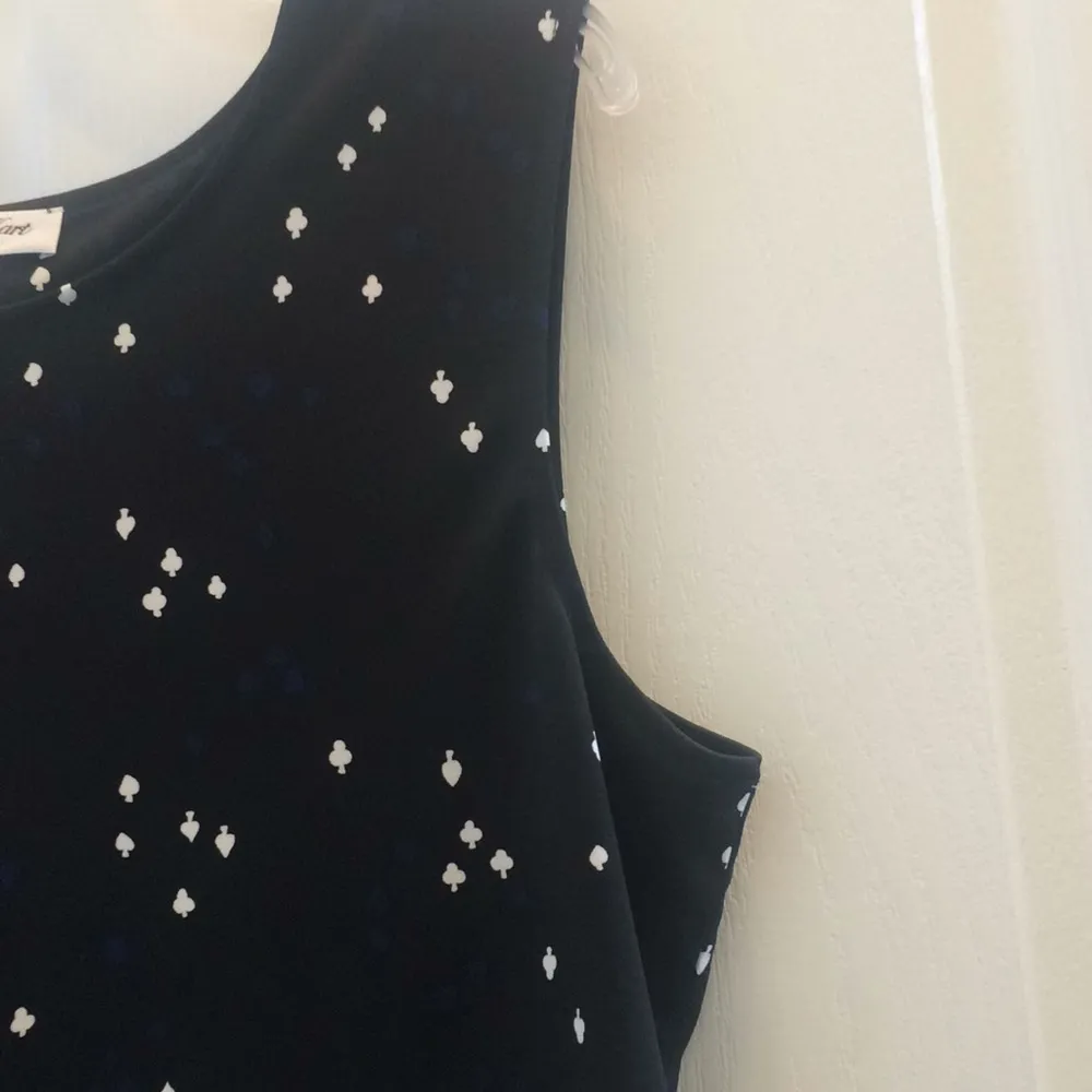 FINAL MARKDOWN Ladies Judith Hart tank top large Black - Image 2