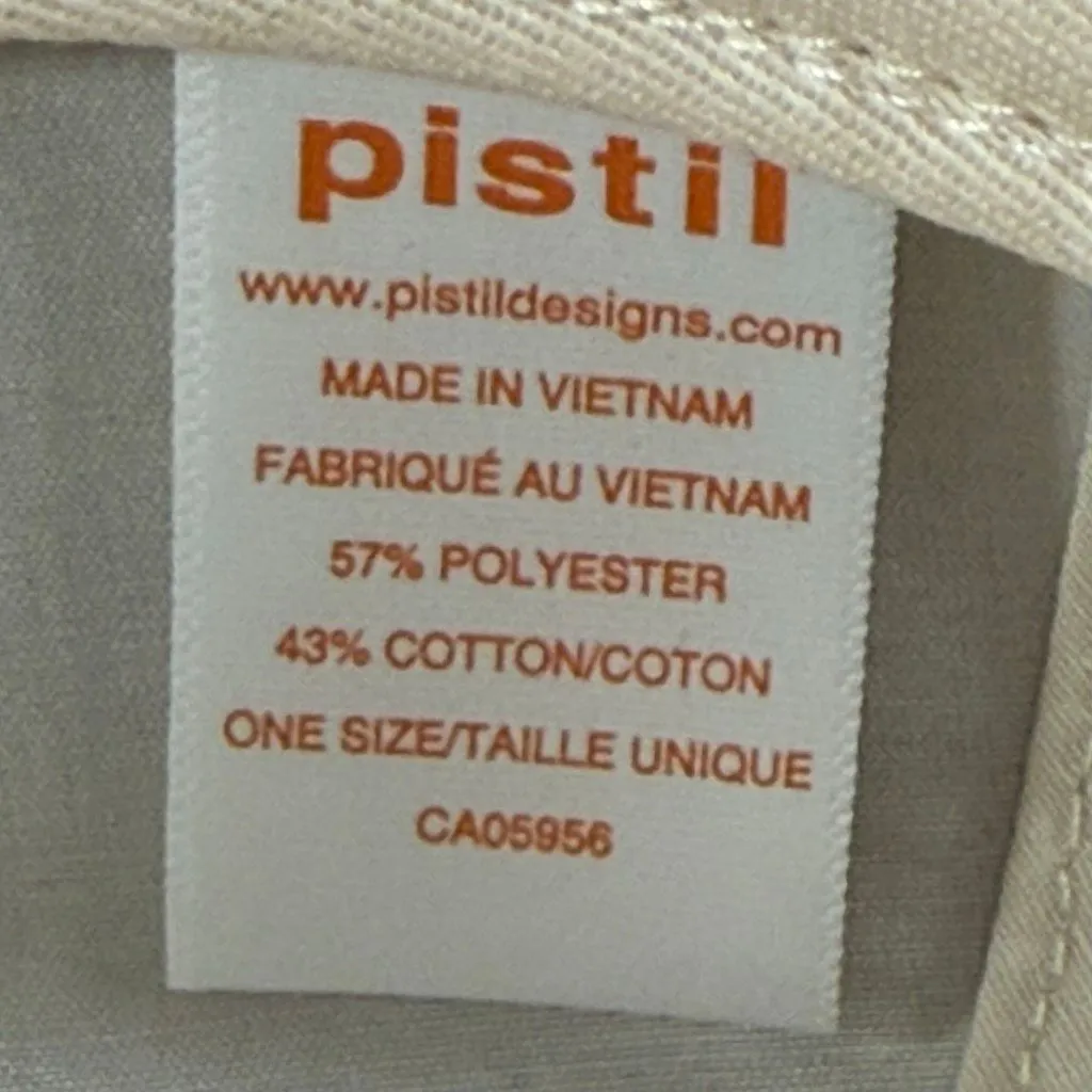 Pistil Valley Girl Trucker Hat one size adjustable NWOT Green - Image 4