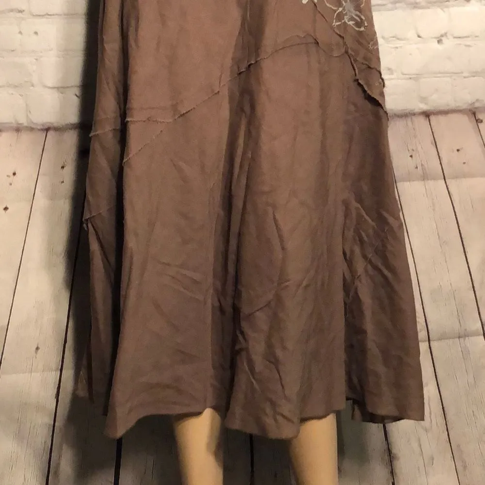 Somewhere Brand Clothing Long Boho Skirt L? Size undefined - Image 3