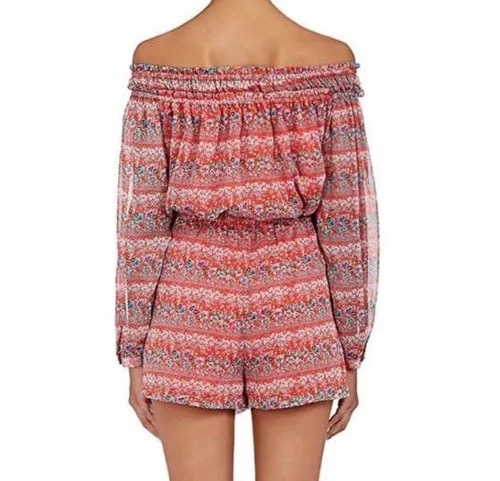 NWT Floral Romper - Image 2