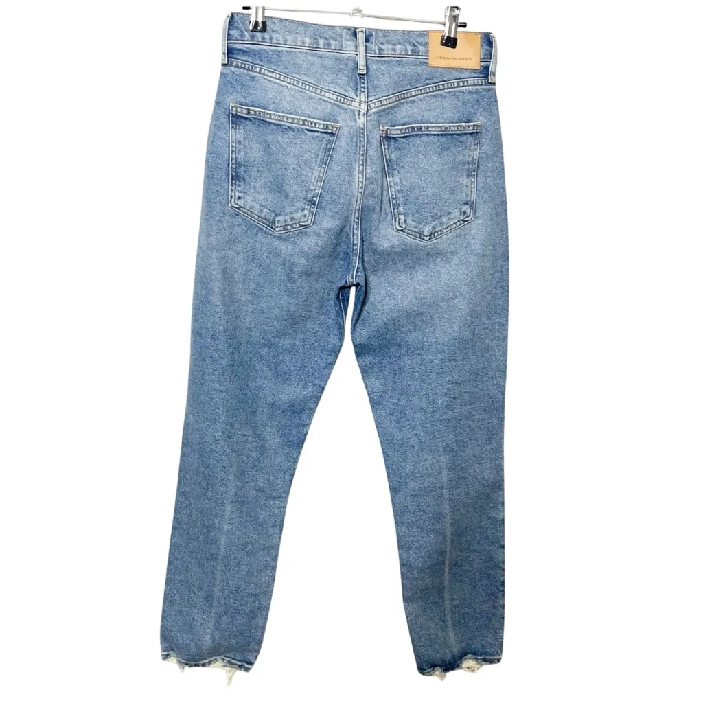 Citizens of Humanity Marlee Jeans Women’s 26 Dimple Tapered Cropped High Rise - Image 5