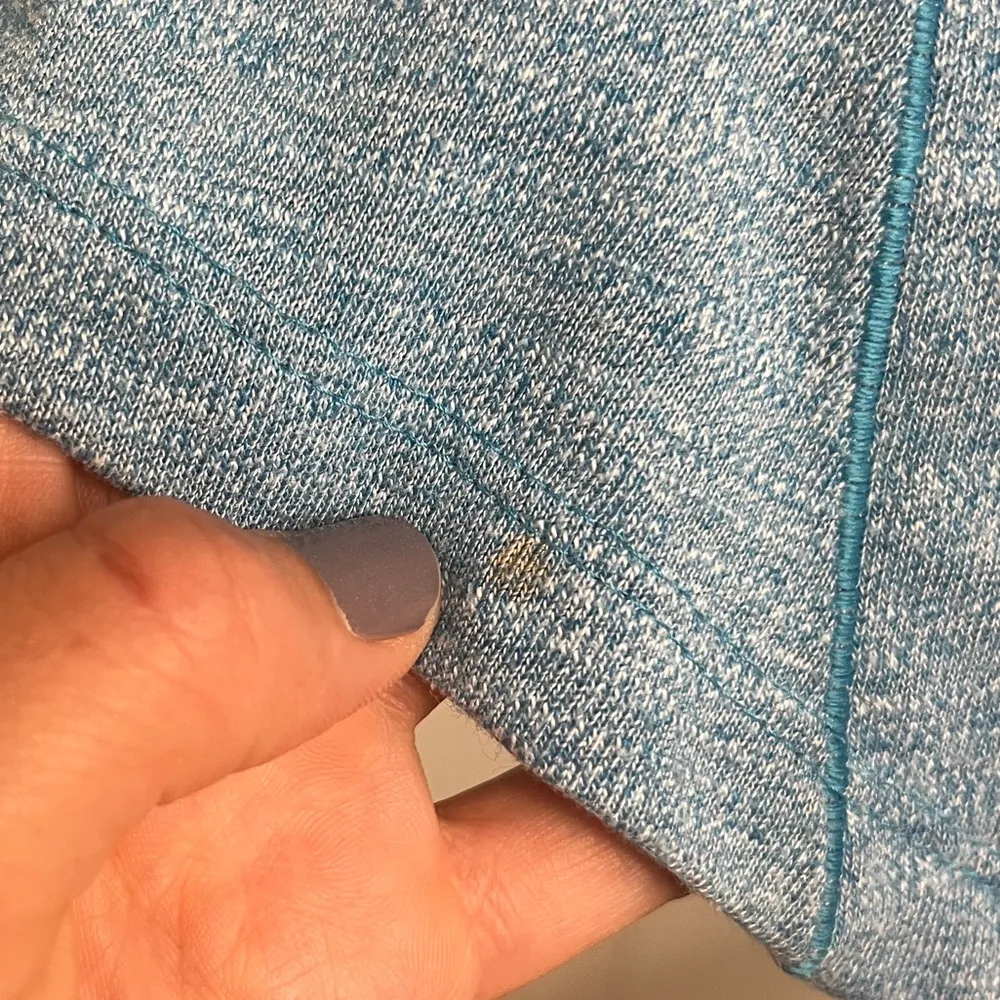 Outdoor Research Women's Athena Wrap Top Oasis Blue Sz M Athliesure Dance Yoga Size M - Image 3