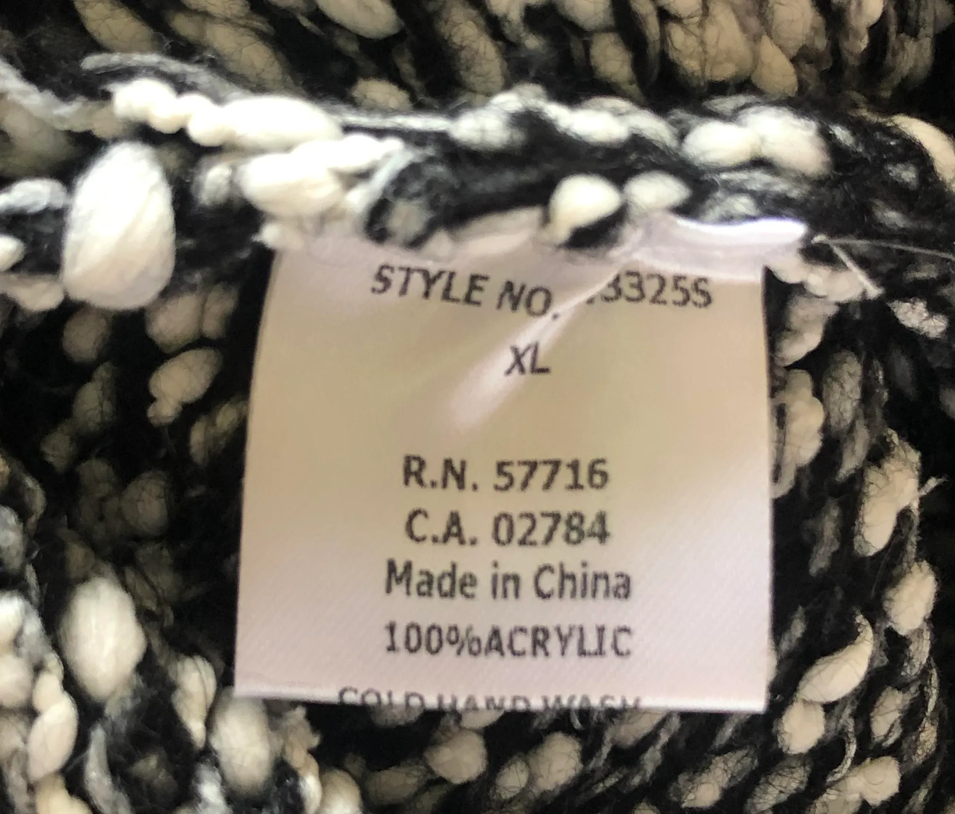 Short Dolman Sleeve Sweater - Image 5