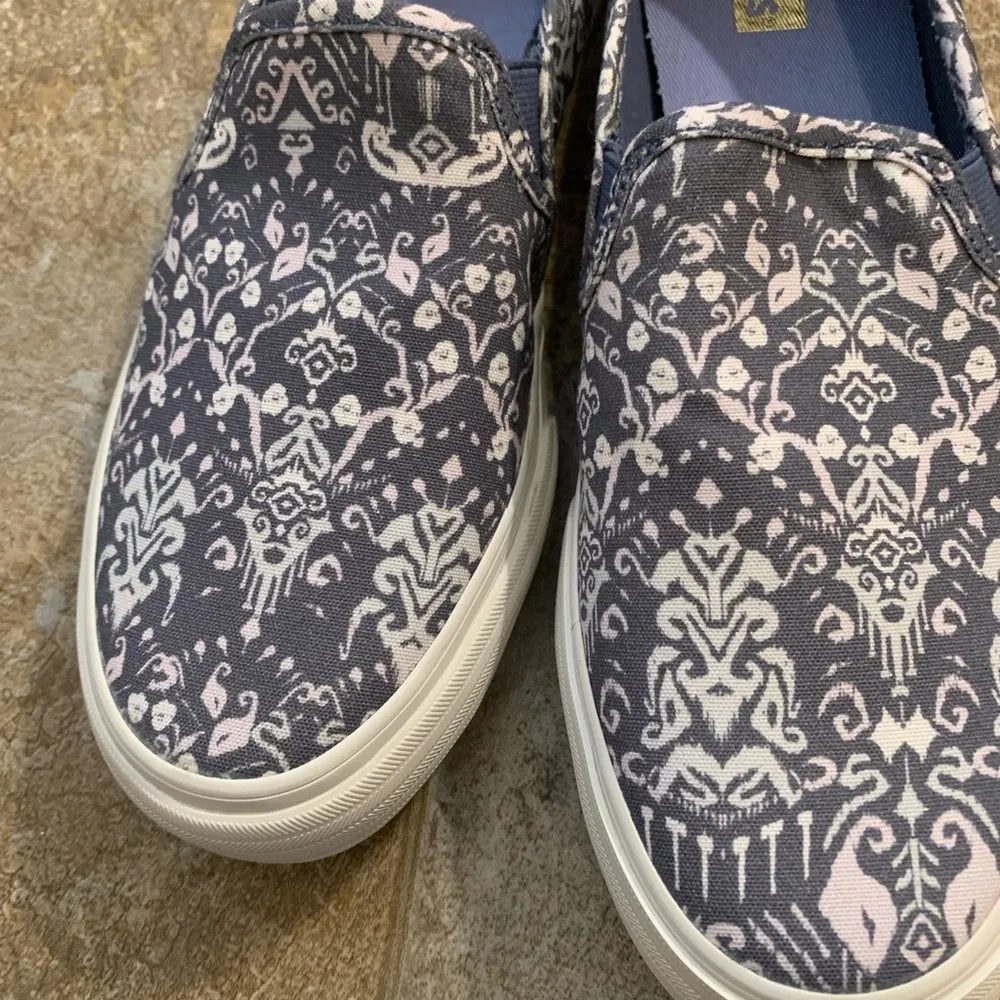 KEDS double decker mosaic size 7 shoes blue - Image 7