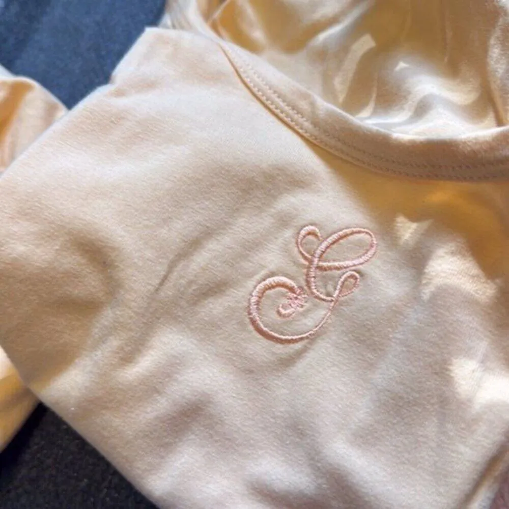 Ganni Crop top Apricot L - Image 5