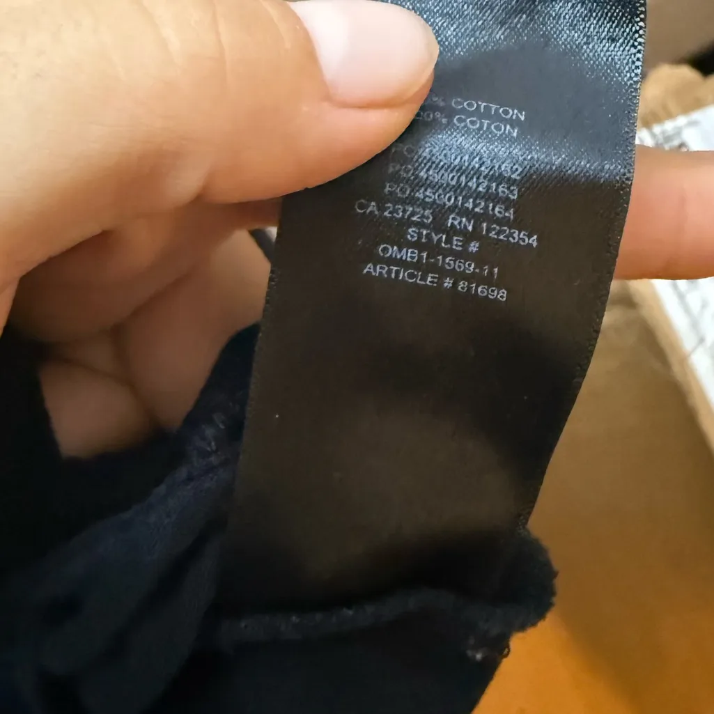 Babaton Black Cotton Cap Sleeve Tee - Image 5