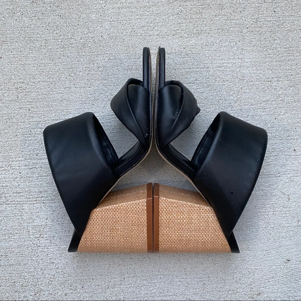 Steve Madden Masterful Chunky Block Heeled Sandal size 6.5 - Image 3