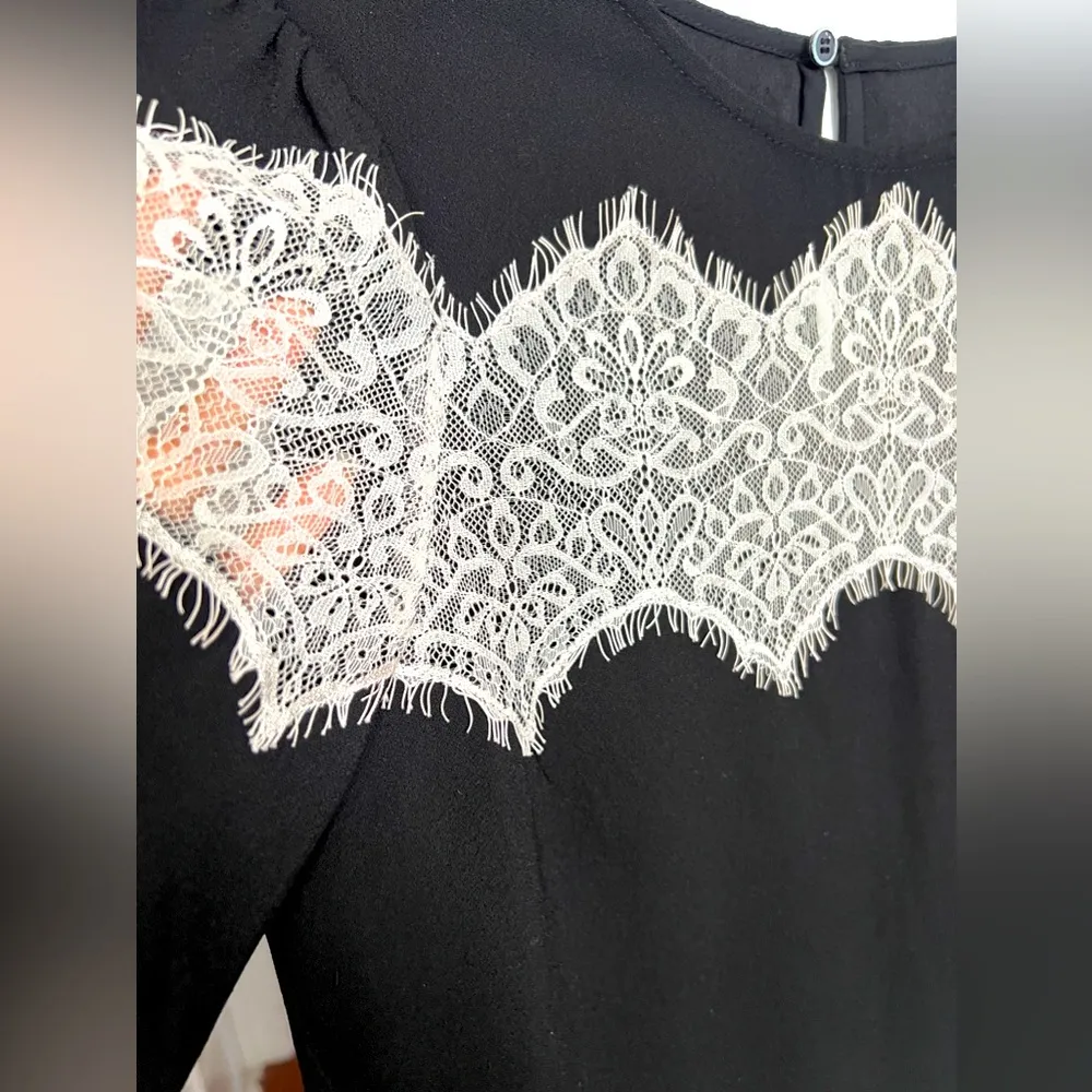 Claudie Pierlot Laced dress,size 34 in Black - Image 2