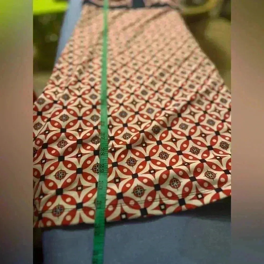 Patagonia Red and White Polka Dot Knee-Length Sundress - Image 5