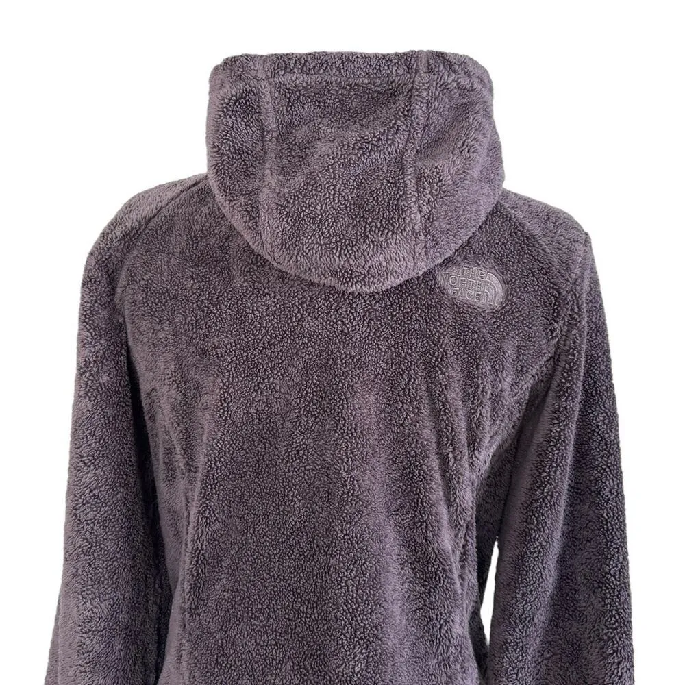 THE NORTH FACE Women's Sherpa Fleece Zip Up Hooded Jacket Coat Thumb Holes Sz XS - Image 8