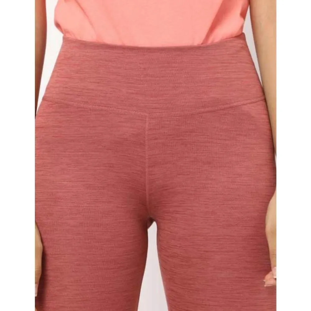 NIKE Dri Fit women’s heathered high rise pants sz S active gym - Image 4