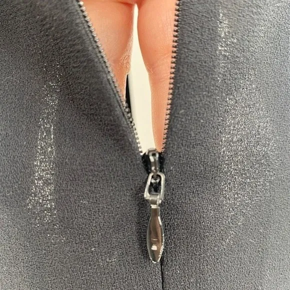 Joie Size Medium Black Sleeveless Jumpsuit Relaxed Fit Elevated Basic Minimalist - Image 9