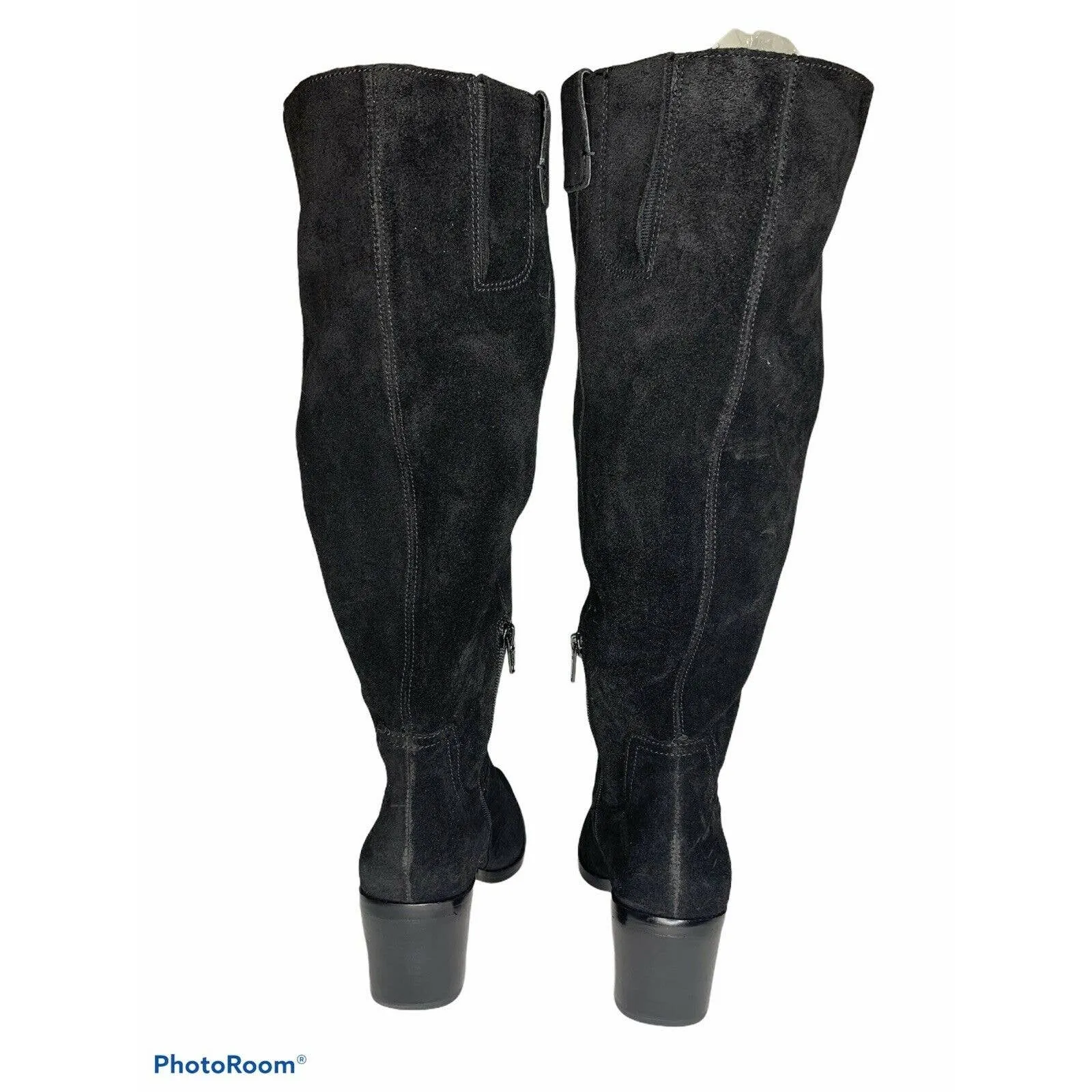 27 edit Bellamy Knee High‎ Boot black suade 6.5 NEW - Image 3