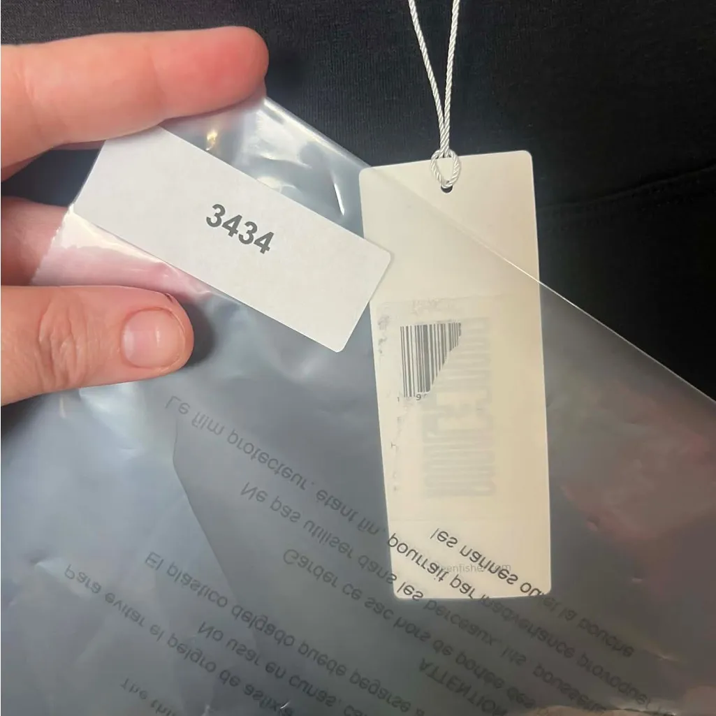 Eileen Fisher Woman 2X Black High waist ankle legging New - Image 7