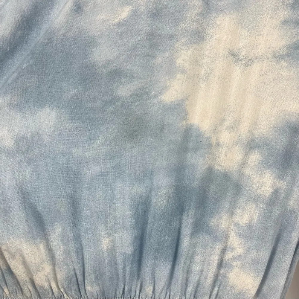 Final Touch Medium Made in USA Cloud Tie Dye Sheath Dress - Image 4