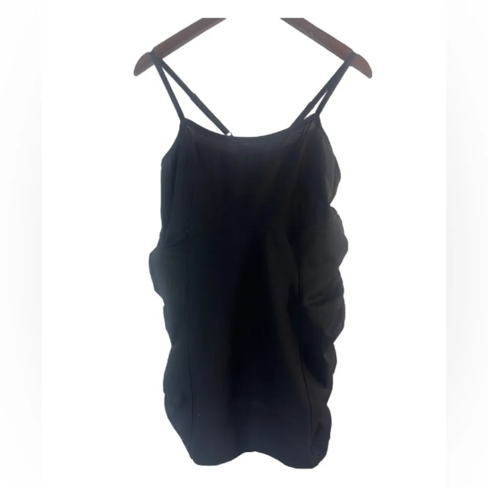 Jessica Simpson M Black Performance Long Yoga Top Maternity - Image 2