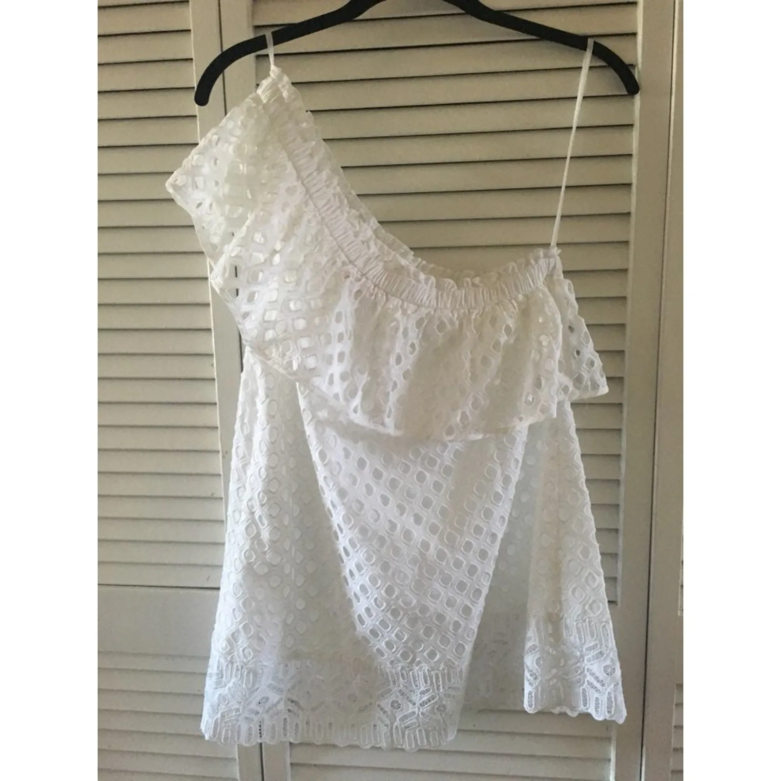 Tory Burch White‎ Sleevless Blouse - Image 2