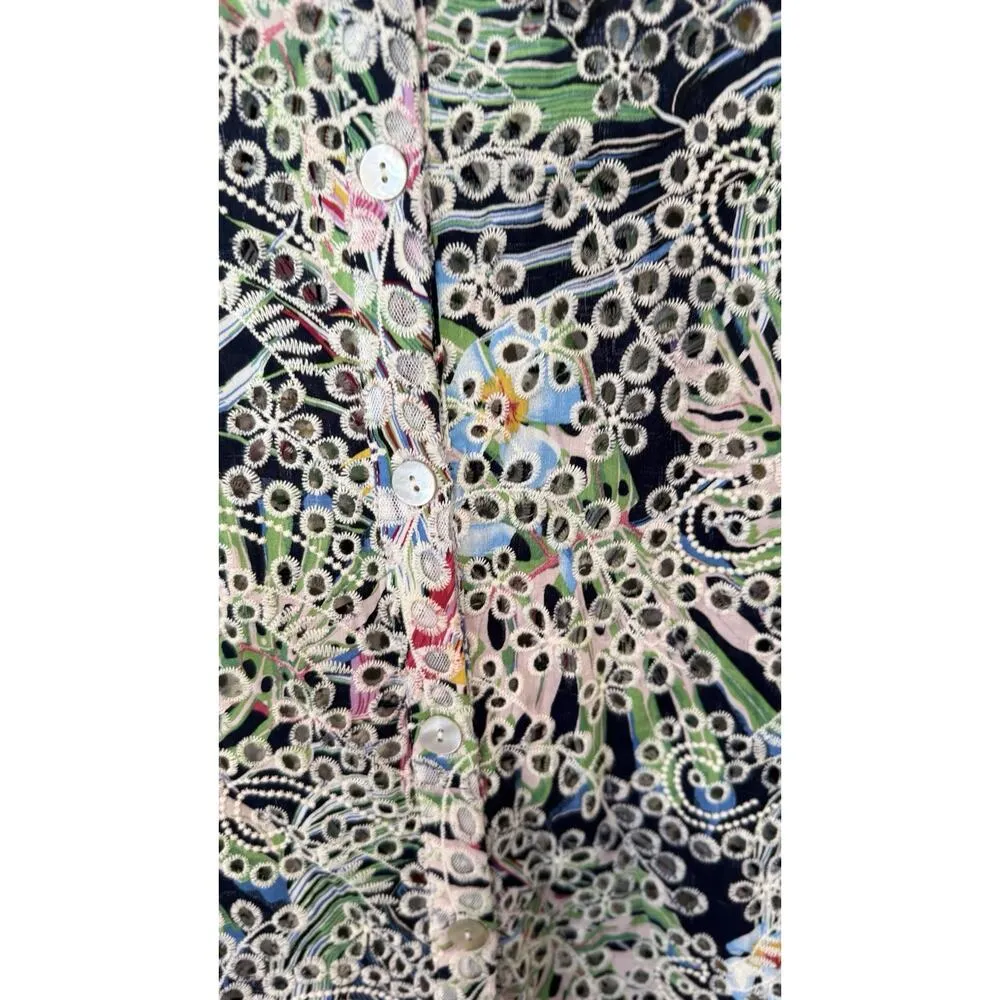 TALK of the WALK Colorful Eyelet Button - Image 8