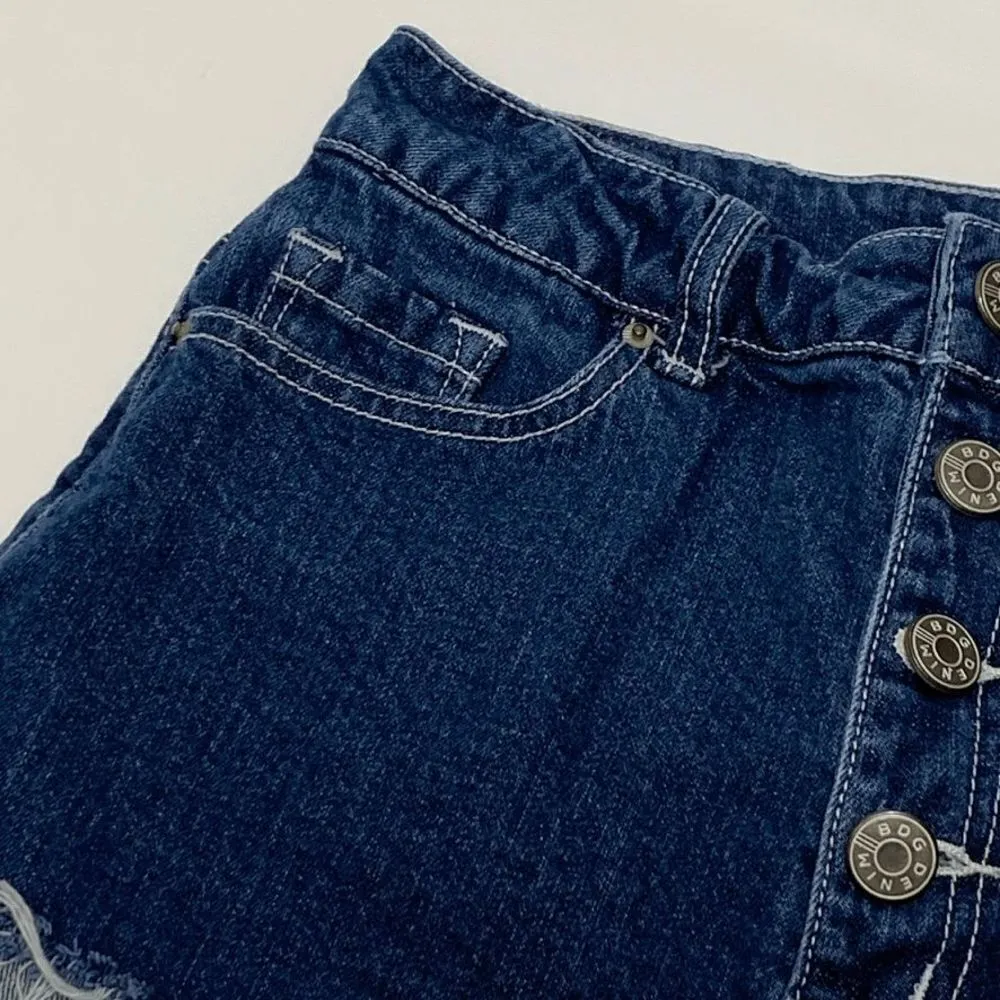 BDG Super High Rise Foxy Button Fly Denim Short - Image 7